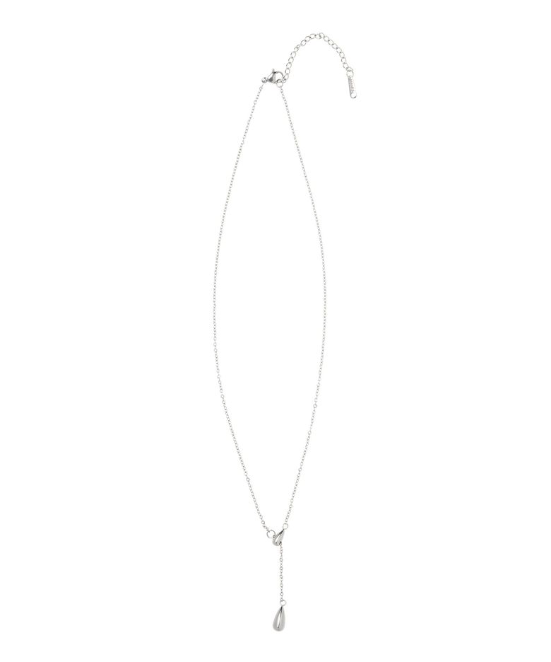 티얼스 드롭 목걸이 [SILVER]