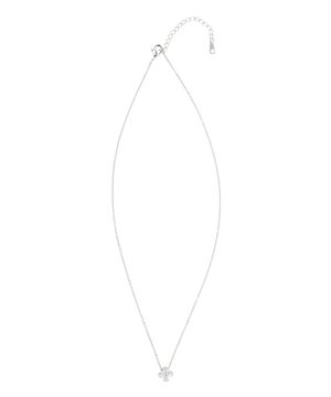 클로버 목걸이 [SILVER]