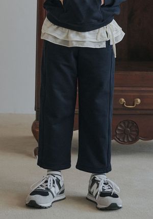 BZ57PT02NV 네이비 다이마루 팬츠