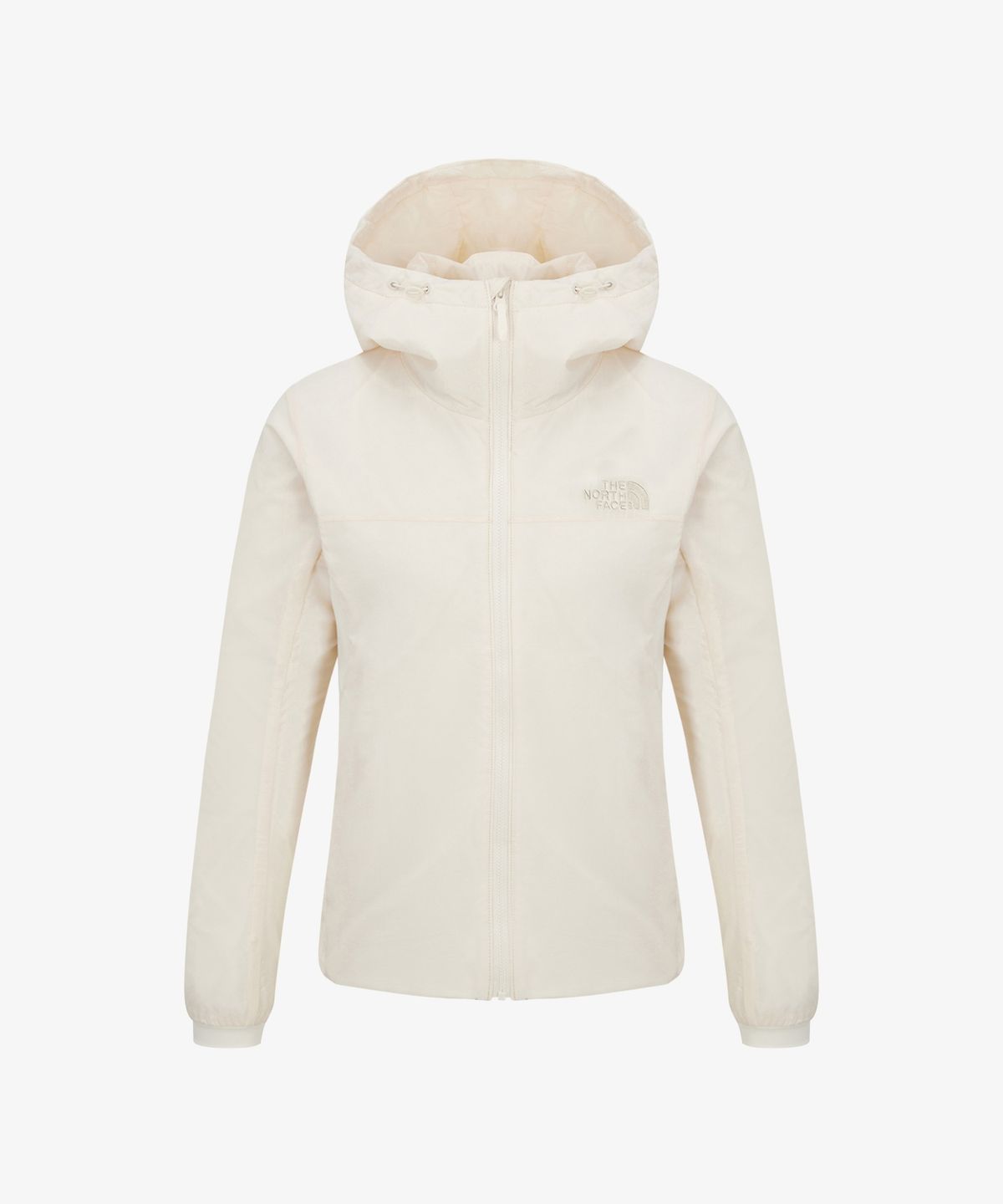 노스페이스(THE NORTH FACE) NJ3NR86C 여성 부베 숏 후디 CREAM