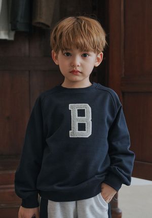 BZ57TS04NV 네이비 맨투맨 티셔츠