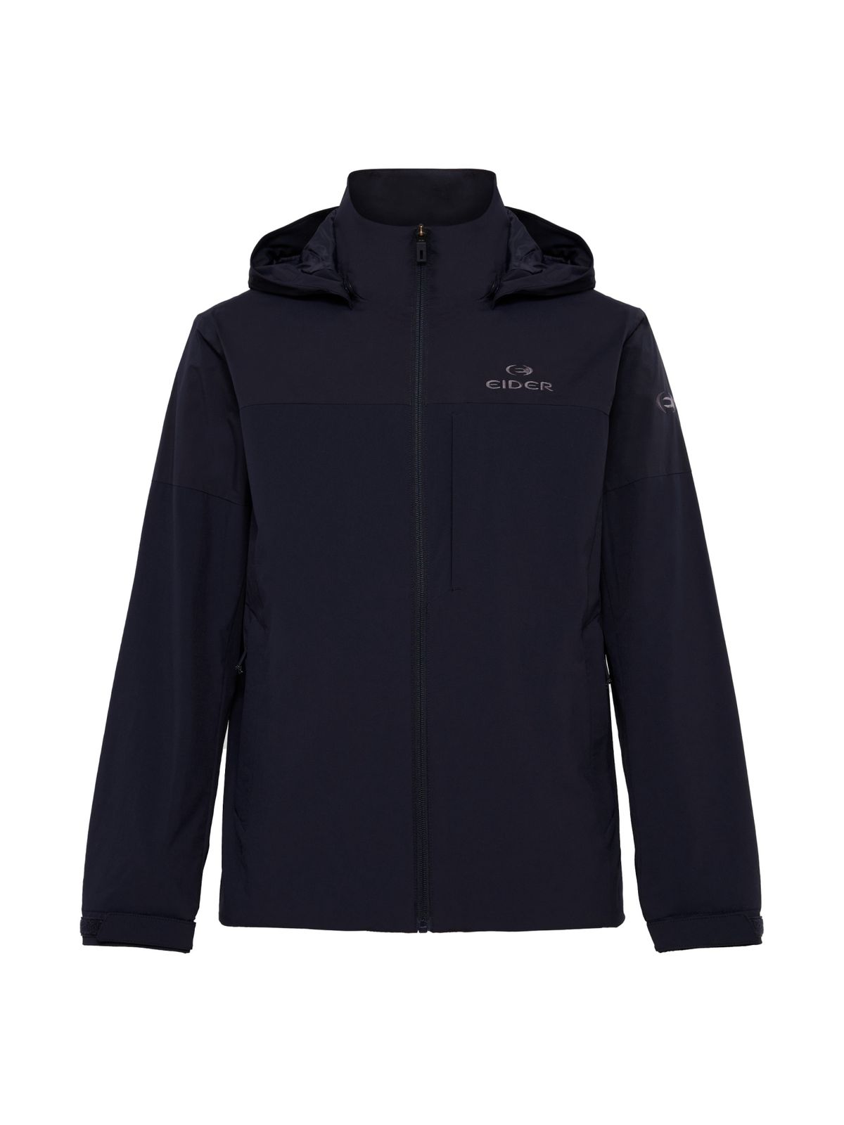 아이더(EIDER) WEATHER FLEX (웨더 플렉스) 남성 하이브리드 패딩 자켓_Dark Navy