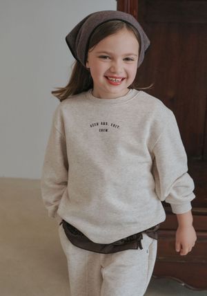 BZ57TS07BG 베이지 라운드 티셔츠