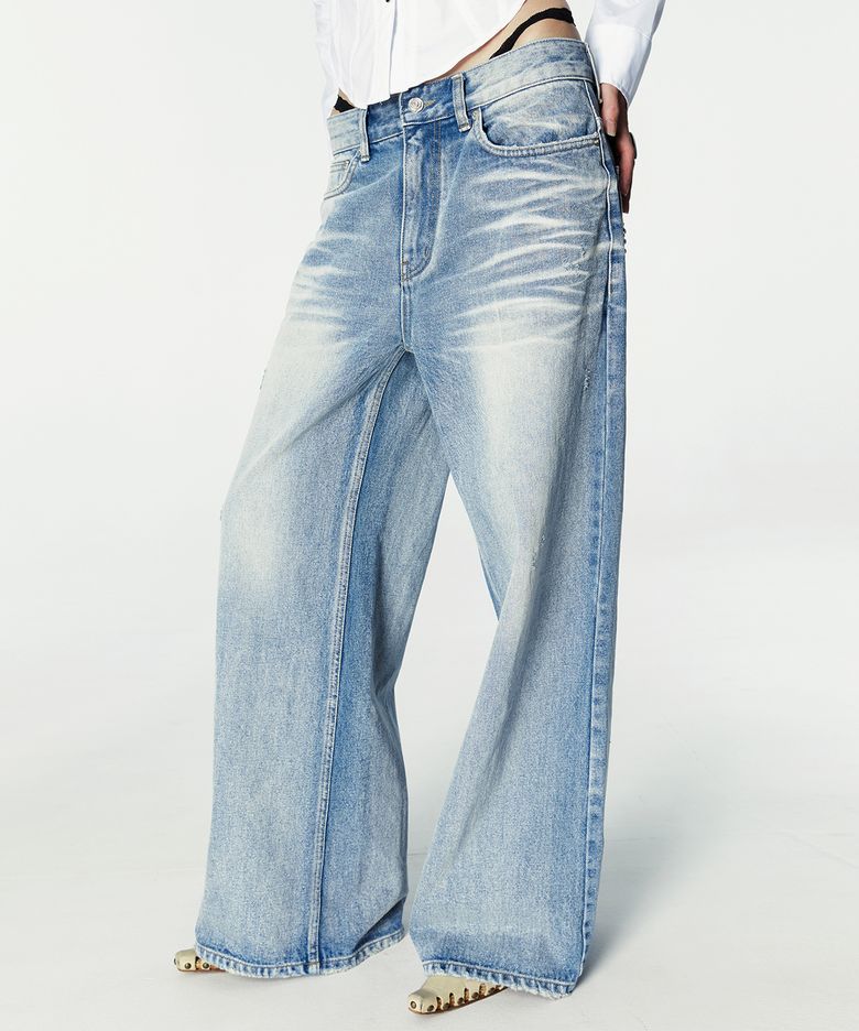 SNYDER WIDE DENIM (BLUE)