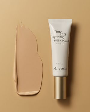 타임 안티 레이어링 선크림