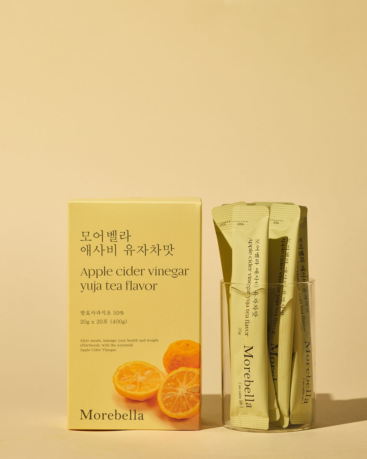 모어벨라(MOREBELLA) 애사비 유자맛