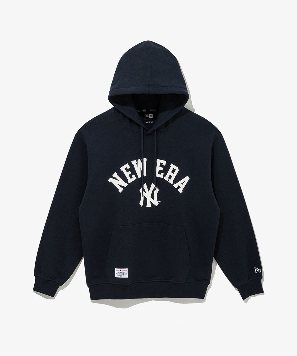 뉴에라(NEW ERA) MLB 뉴욕 양키스 로고 후드 다크 네이비