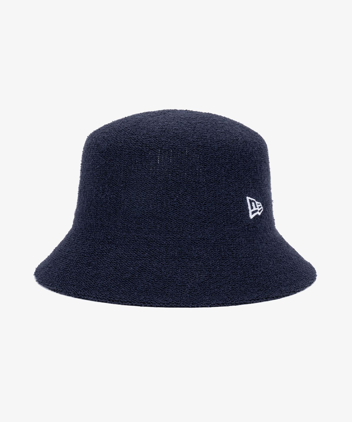 뉴에라(NEW ERA) 트로피컬 버킷 햇 네이비