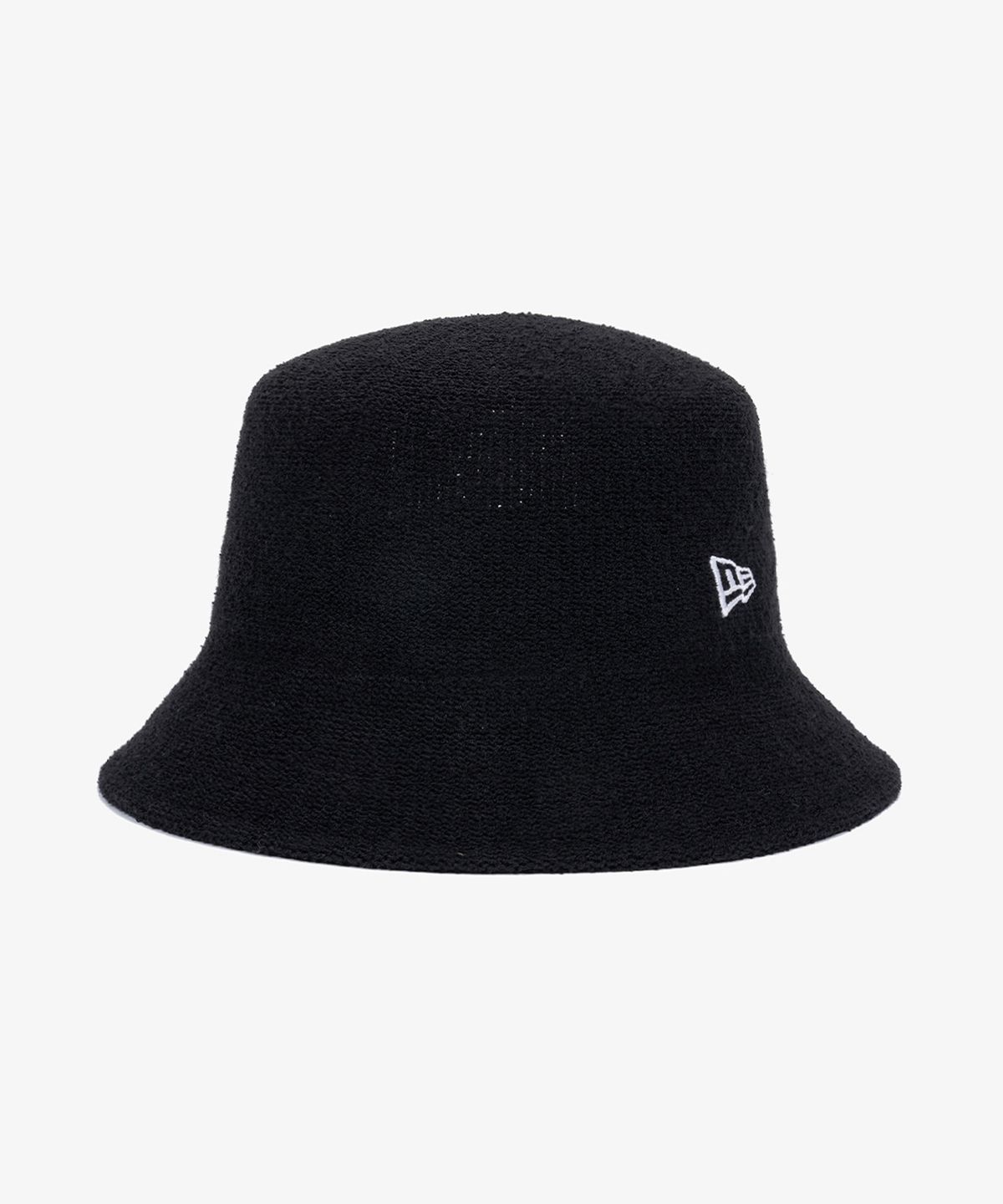 뉴에라(NEW ERA) 트로피컬 버킷 햇 블랙