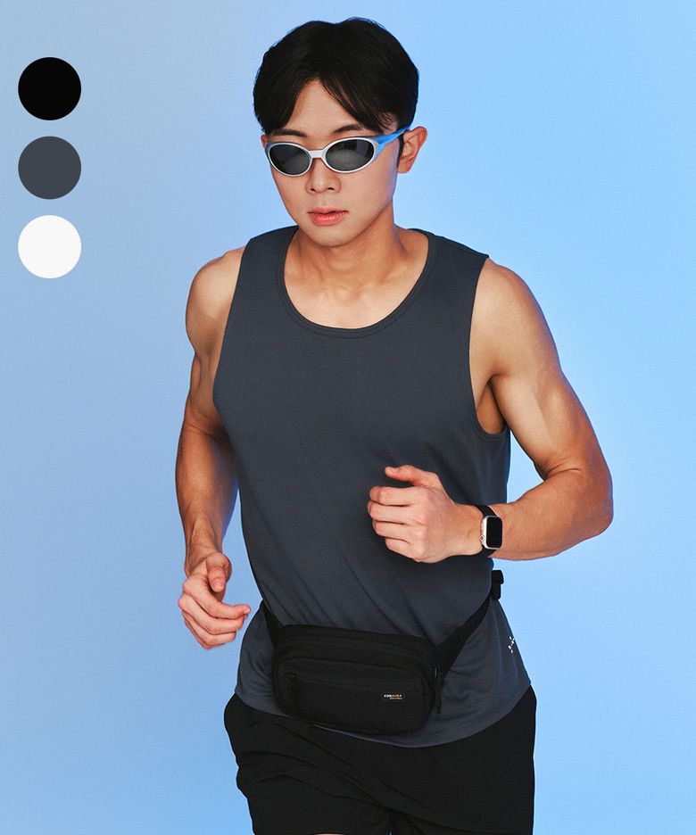 [시티러닝] 베이직 스포츠 싱글렛 (3color)