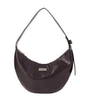 베이직 호보 숄더백[브라운]