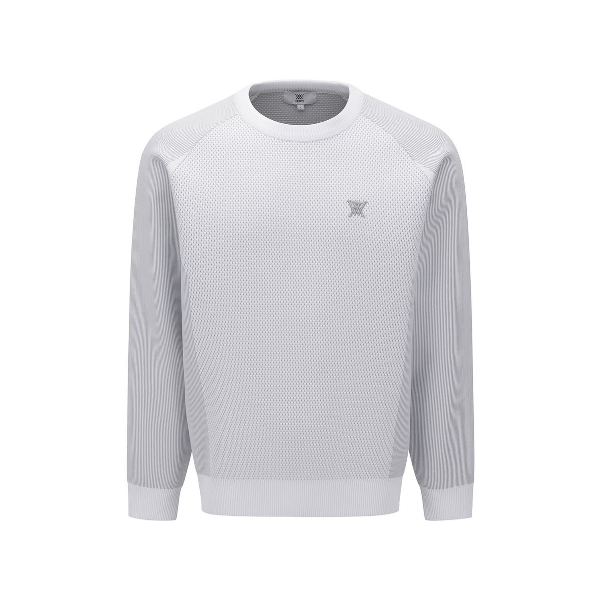 어뉴골프(ANEW GOLF) MEN FA RAGLAN SLEEVE SWEATER_LG