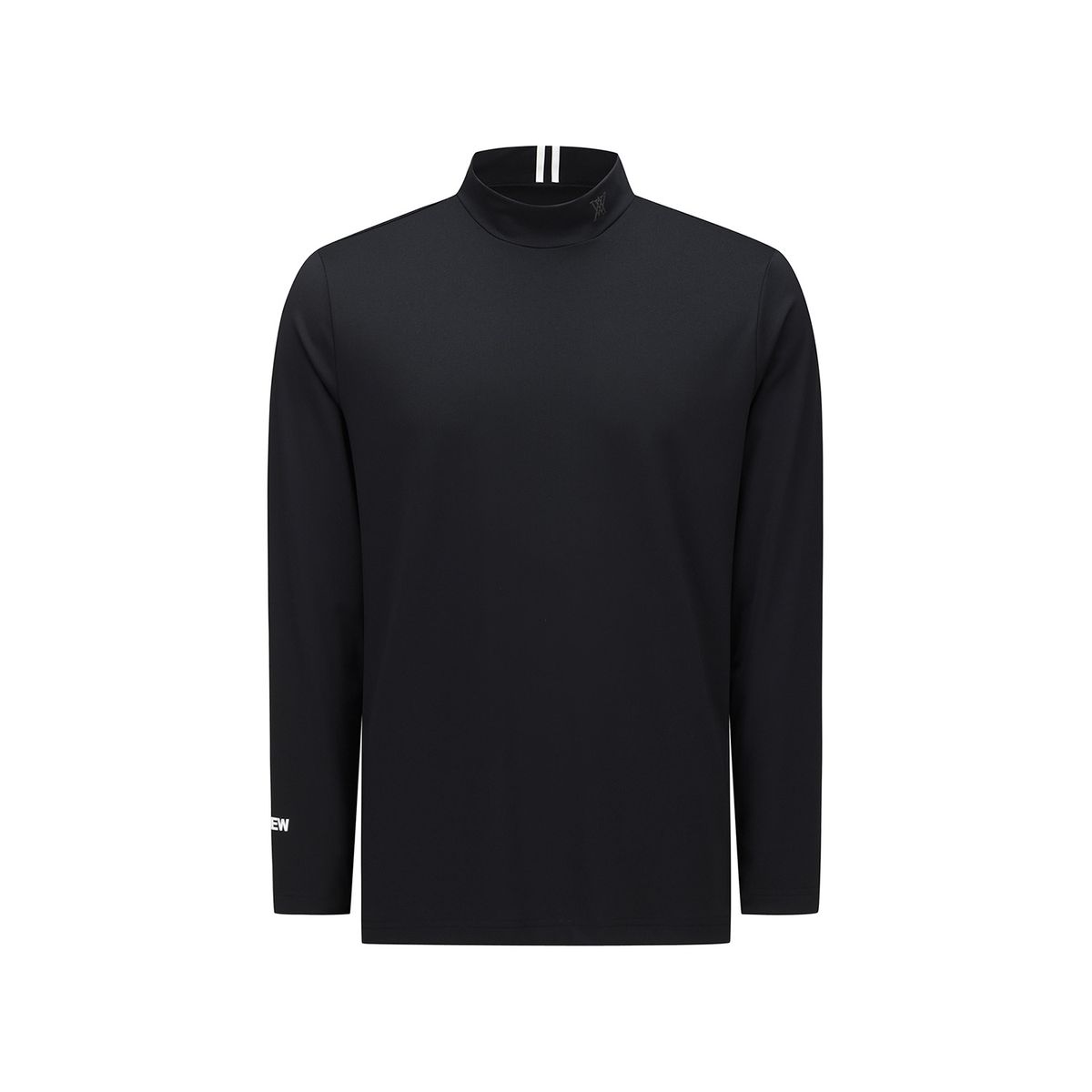 어뉴골프(ANEW GOLF) MEN FA ESSENTIAL HIGH NECK BASELAYER_BK