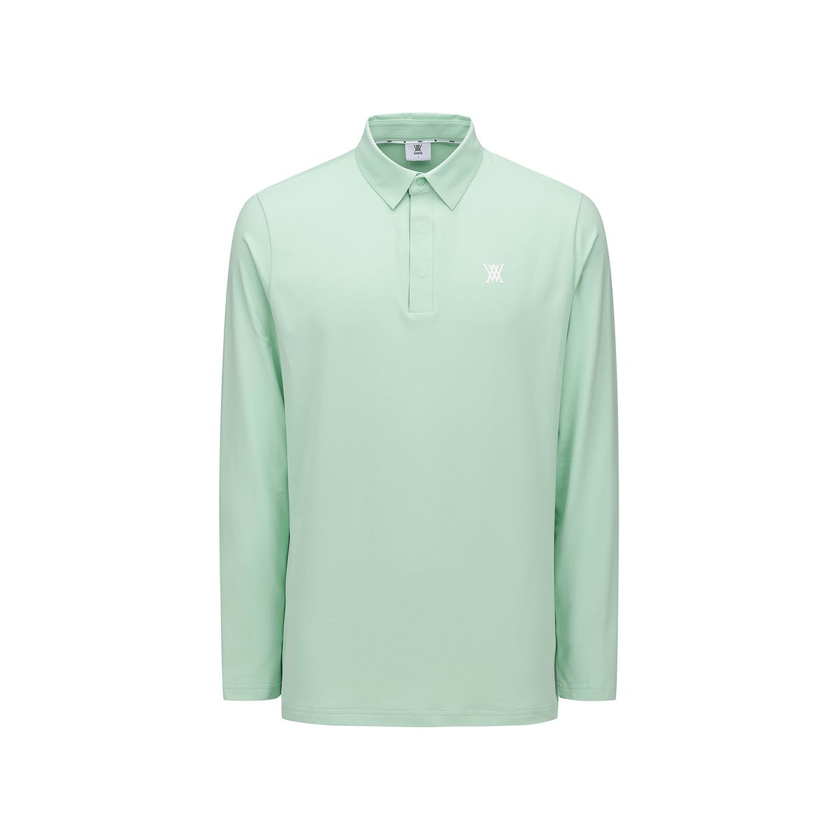어뉴골프(ANEW GOLF) MEN FA BACK LINE DETAIL LONG T-SHIRT_MT