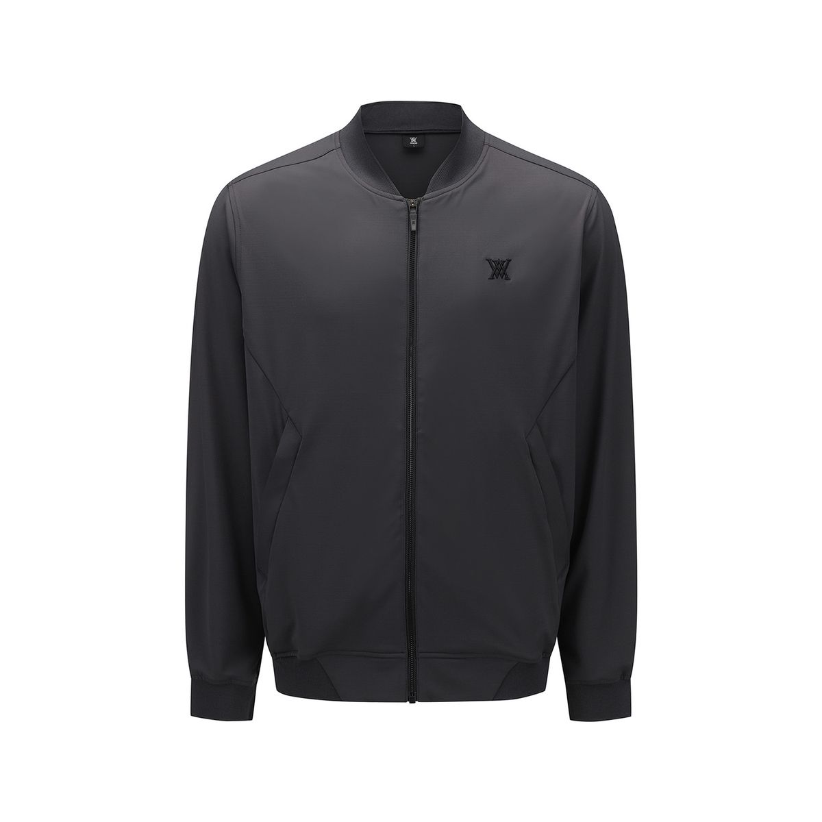 어뉴골프(ANEW GOLF) MEN FA SET UP MIDLAYER JACKET_DG