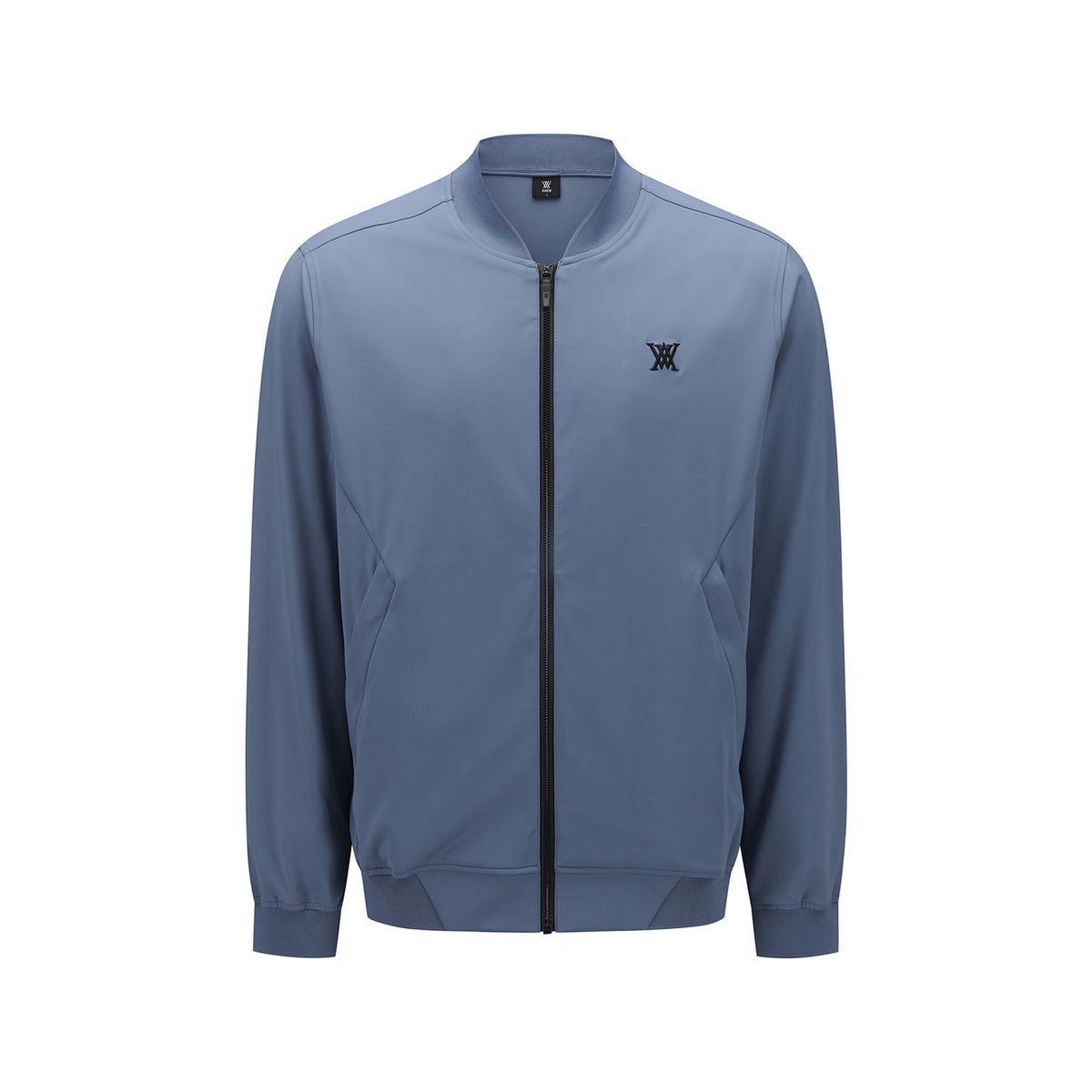 어뉴골프(ANEW GOLF) MEN FA SET UP MIDLAYER JACKET_BL