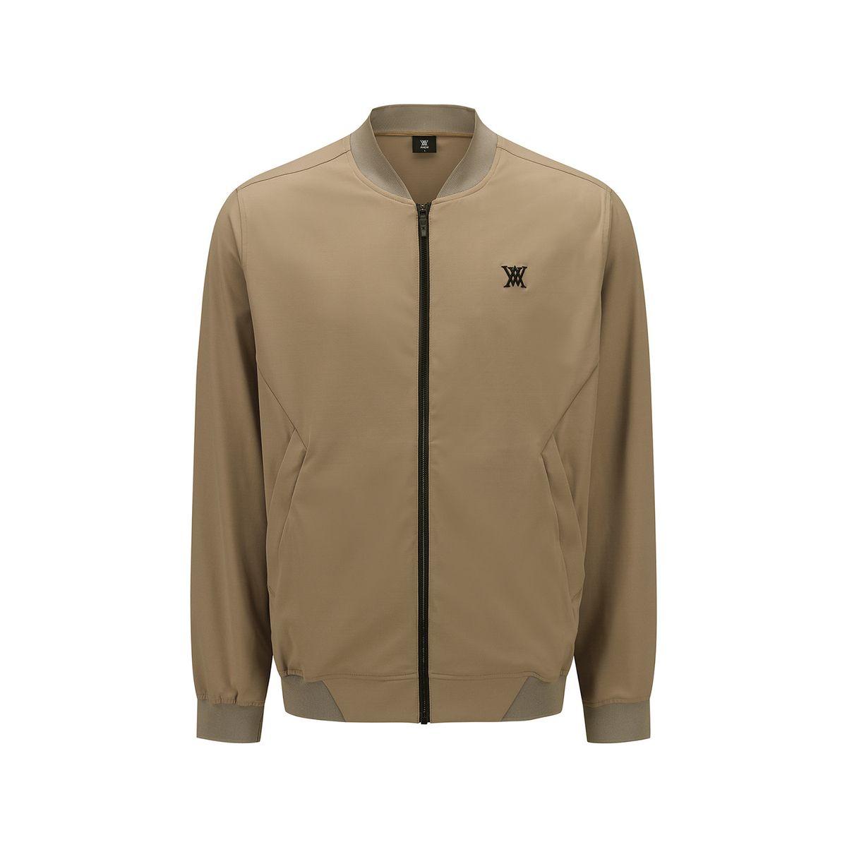 어뉴골프(ANEW GOLF) MEN FA SET UP MIDLAYER JACKET_BE