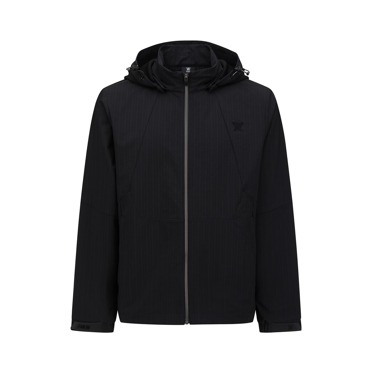 어뉴골프(ANEW GOLF) MEN FA HOODED JACKET_BK