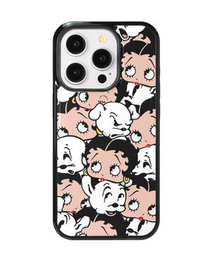 [베티붑] 퍼기스 폰 케이스 - 에폭시 범퍼