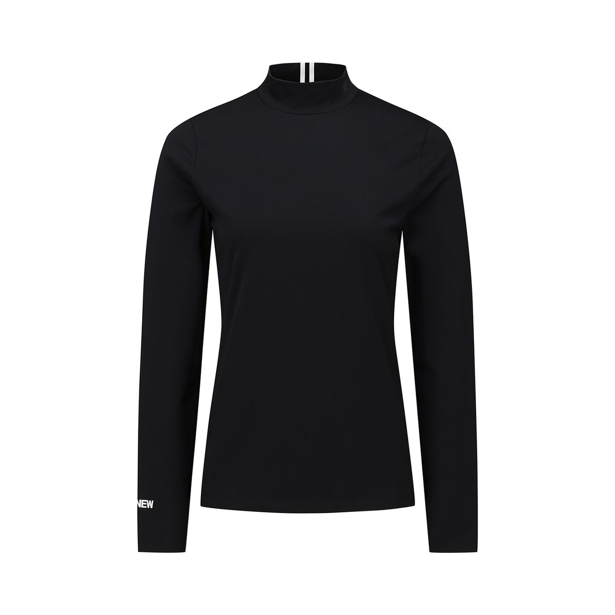 어뉴골프(ANEW GOLF) WOMEN FA ESSENTIAL HIGH NECK BASELAYER_BK