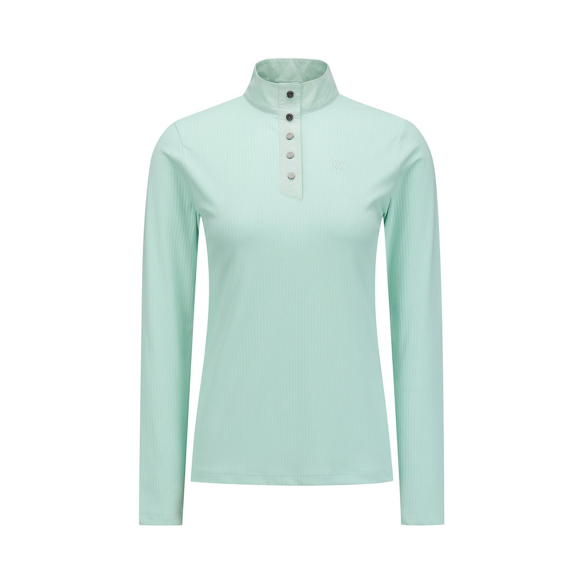 어뉴골프(ANEW GOLF) WOMEN FA HIGH NECK LONG T-SHIRT_MT