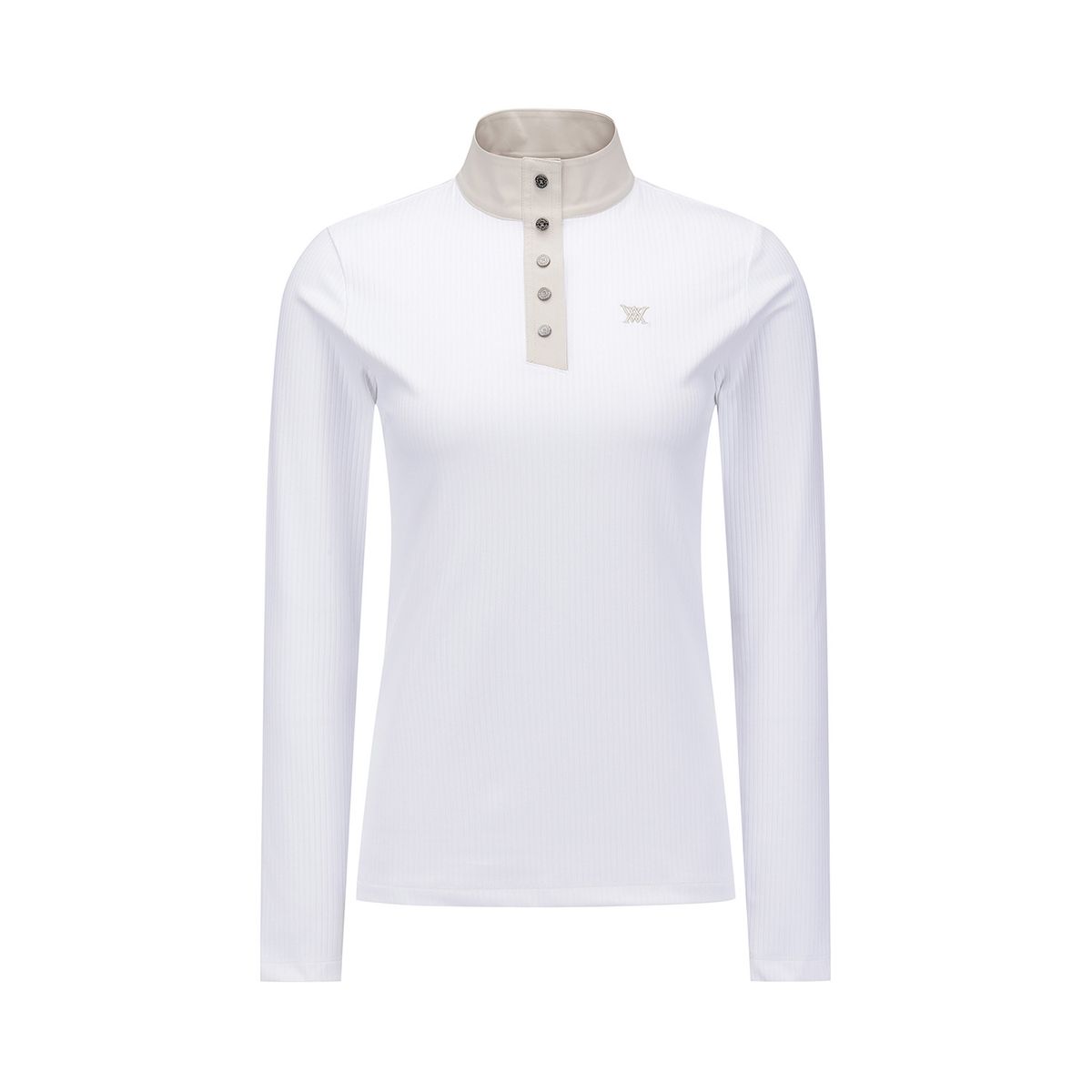 어뉴골프(ANEW GOLF) WOMEN FA HIGH NECK LONG T-SHIRT_LE