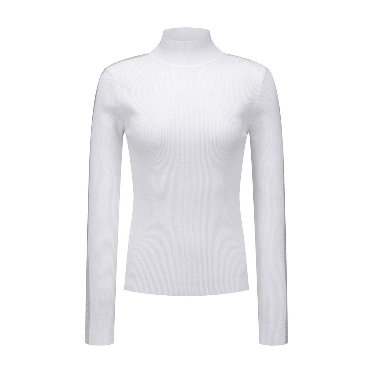 어뉴골프(ANEW GOLF) WOMEN FA MOCK NECK SWEATER_WH