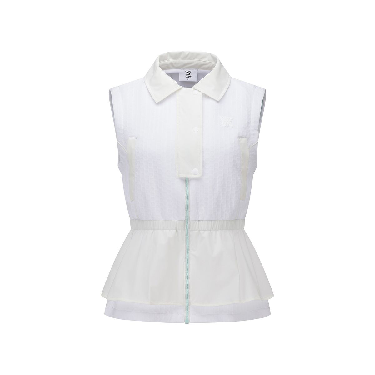 어뉴골프(ANEW GOLF) WOMEN FA MID LENGTH VEST_WH
