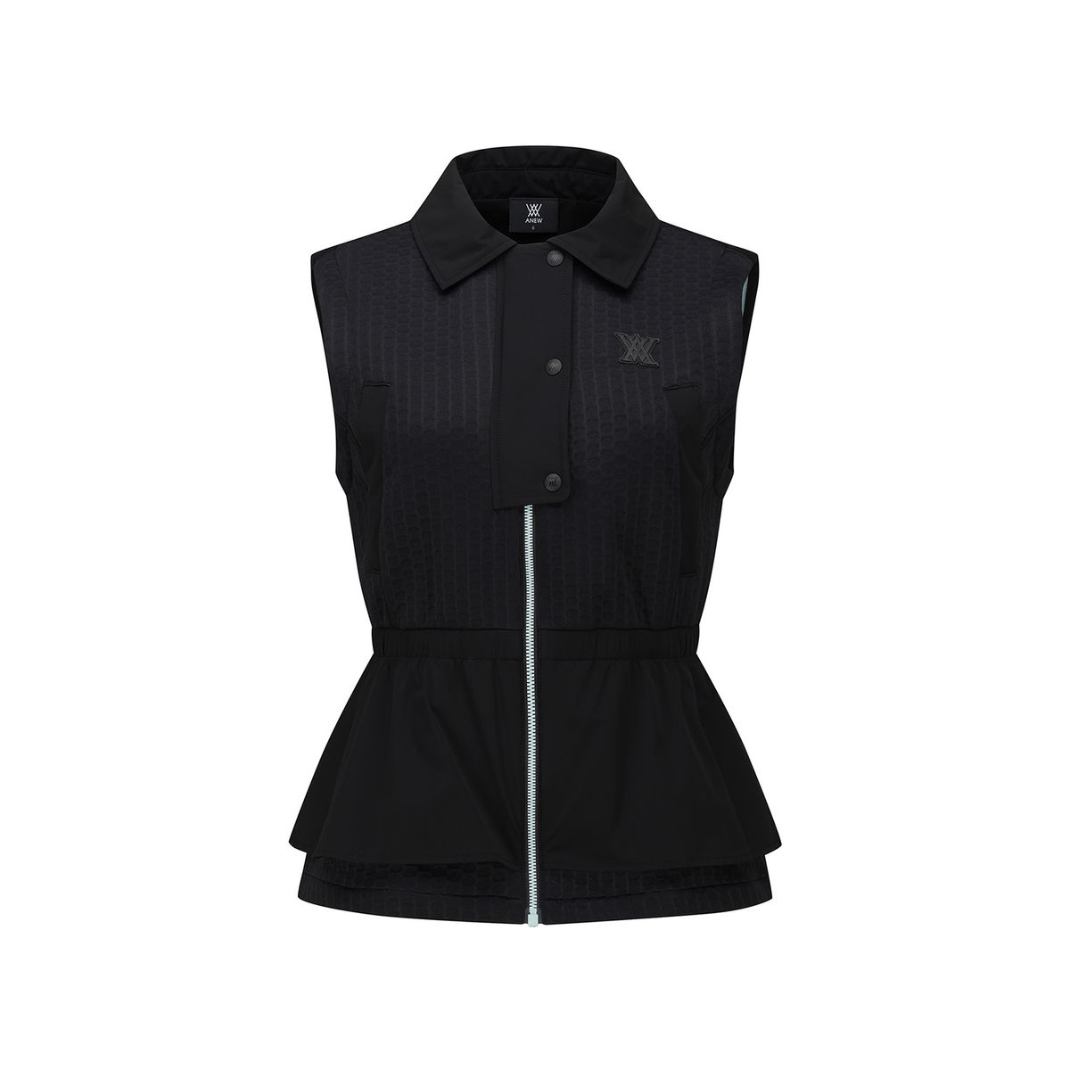 어뉴골프(ANEW GOLF) WOMEN FA MID LENGTH VEST_BK