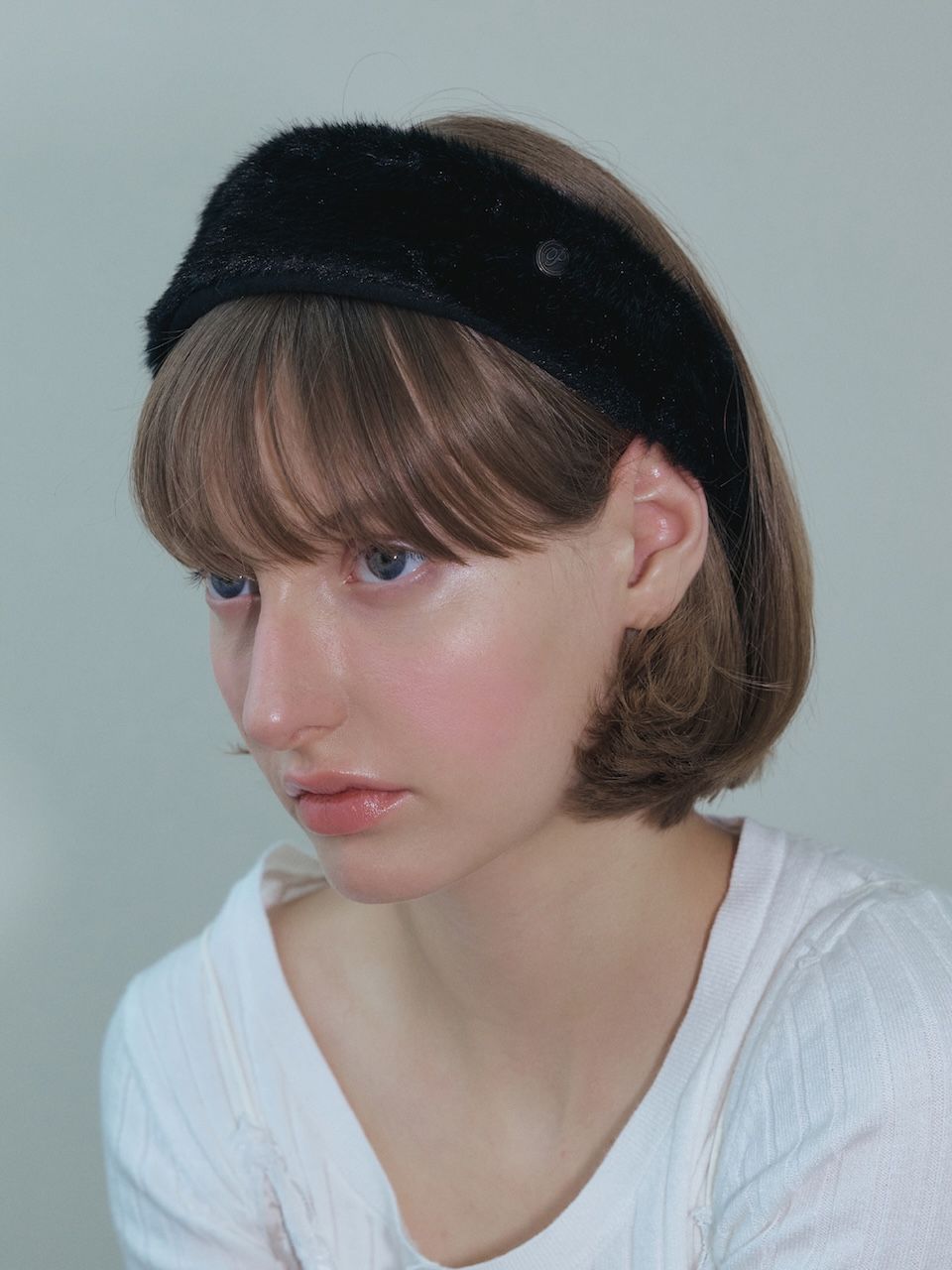 RUBAN NOUVELLE MARGOT HAT IN BLACK source detail 35