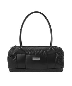 실린더 숄더백[블랙]