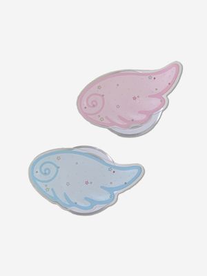 wings acrylic magsafe tok (날개 맥세이프 톡)