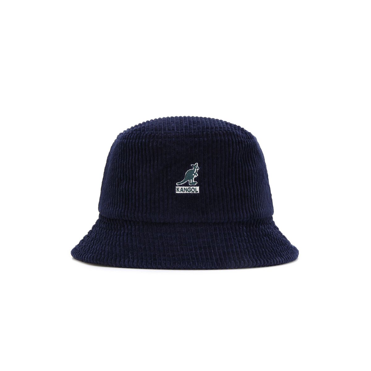 캉골키즈(KANGOL KIDS) 키즈 코듀로이 버킷햇 RF 0602 네이비