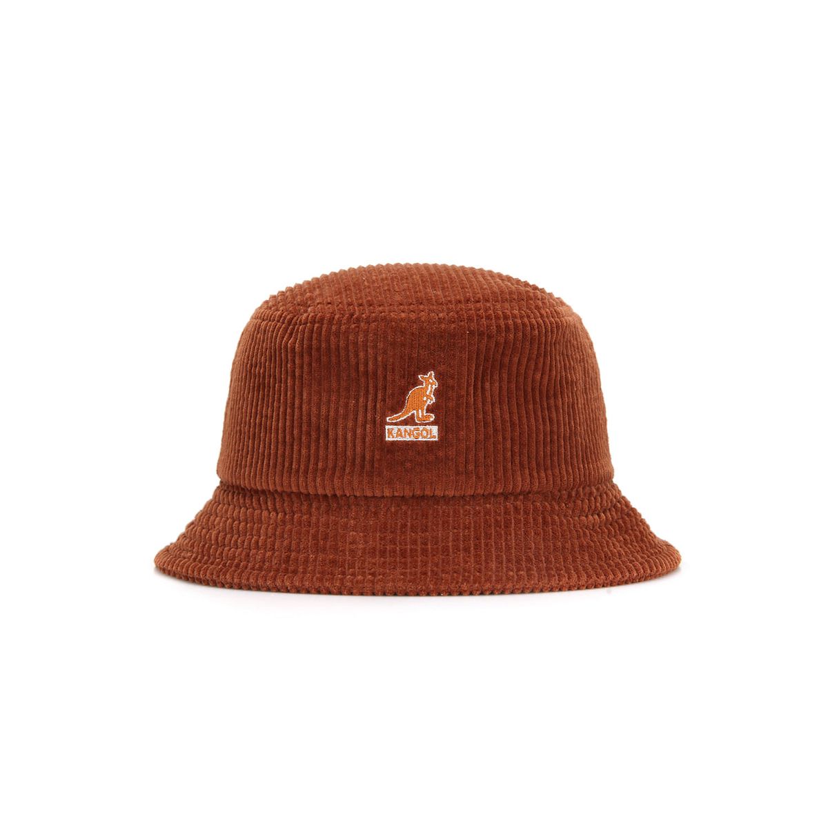 캉골키즈(KANGOL KIDS) 키즈 코듀로이 버킷햇 RF 0602 카멜