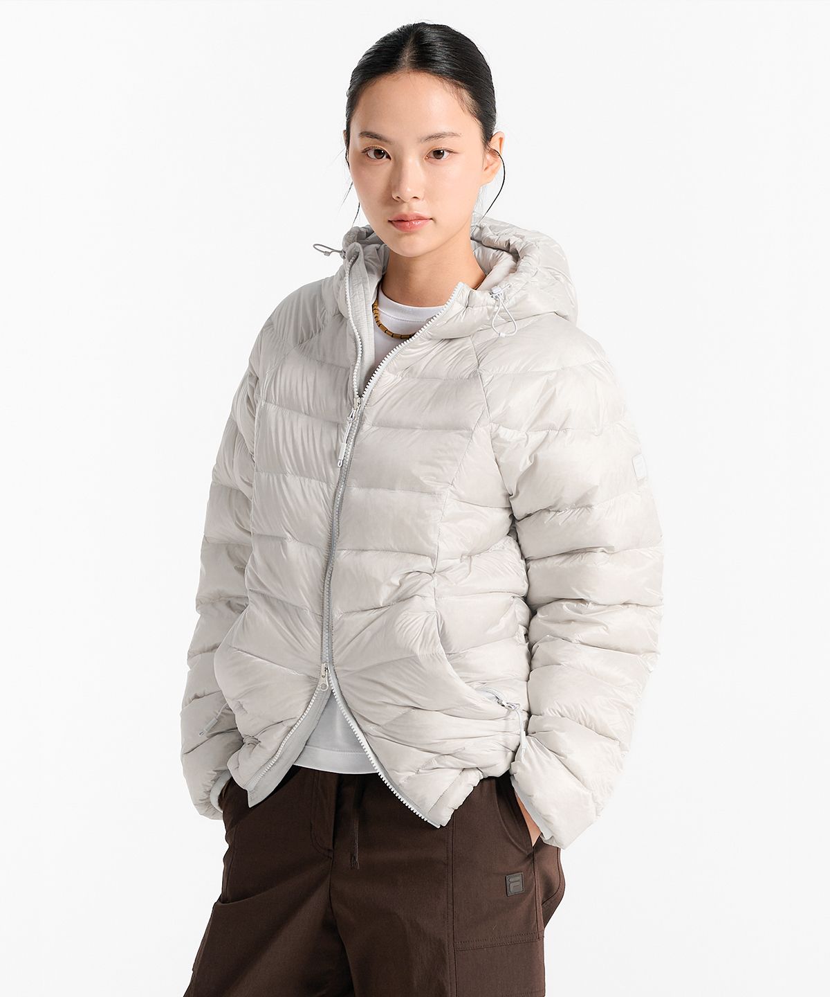 휠라(FILA) 플로우 경량 다운(FS254DJ01X001021)