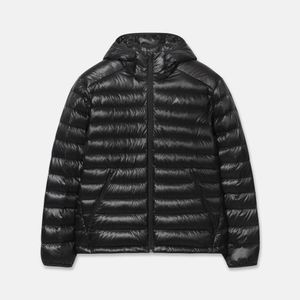 7LF2087 공용 에센셜 경량 다운 자켓_BLACK