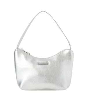 컴팩트 미니 토트백[실버]