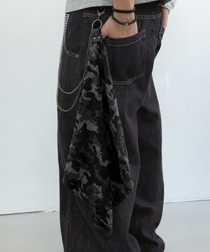 카모 반다나 더블 체인