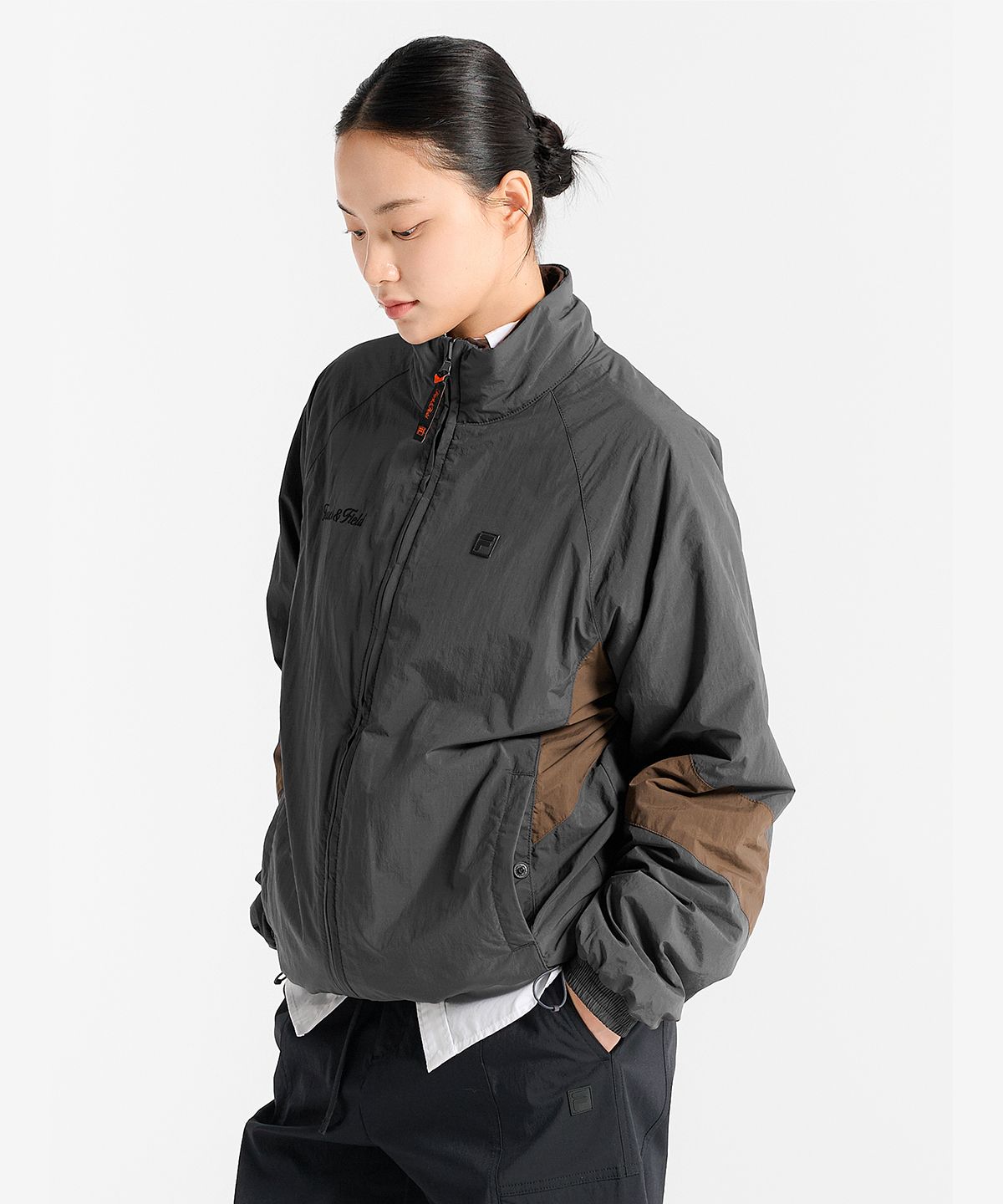 휠라(FILA) 플리스 리버서블 자켓(FS254JK01X002006)