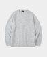 데일리 울 라운드 니트 라이트그레이