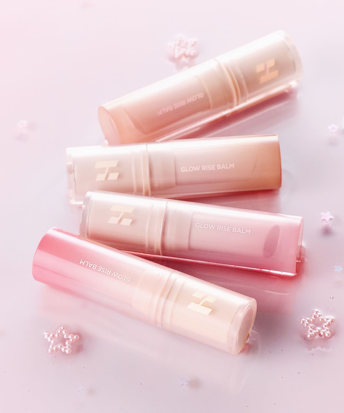 홀리카홀리카(HOLIKAHOLIKA) 글로우 라이즈 밤 12colors