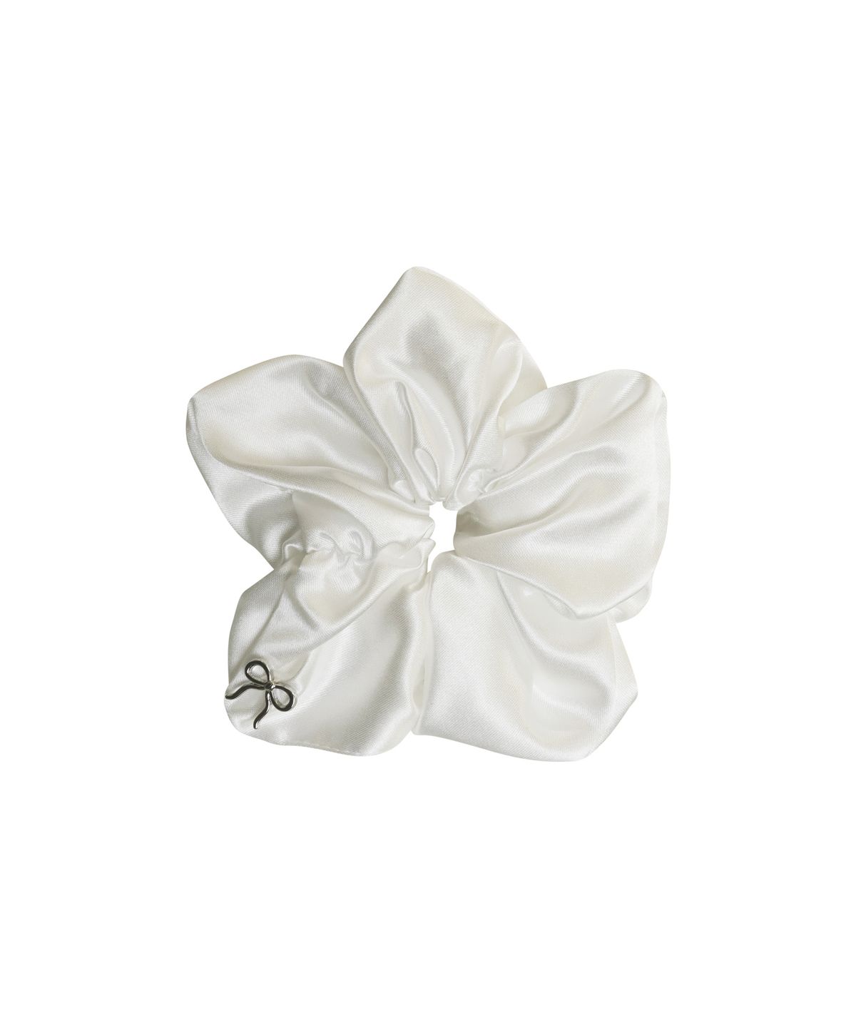 핑크파인애플(PINK PINEAPPLE) TWINKLE STAR SCRUNCHIE_WHITE