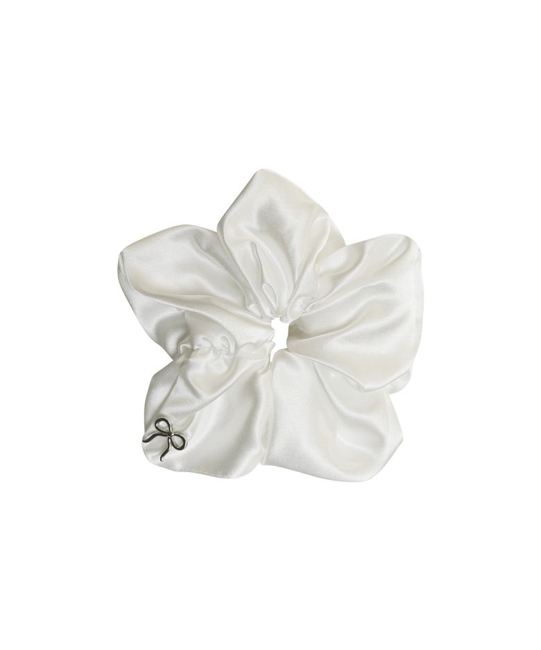 TWINKLE STAR SCRUNCHIE_WHITE
