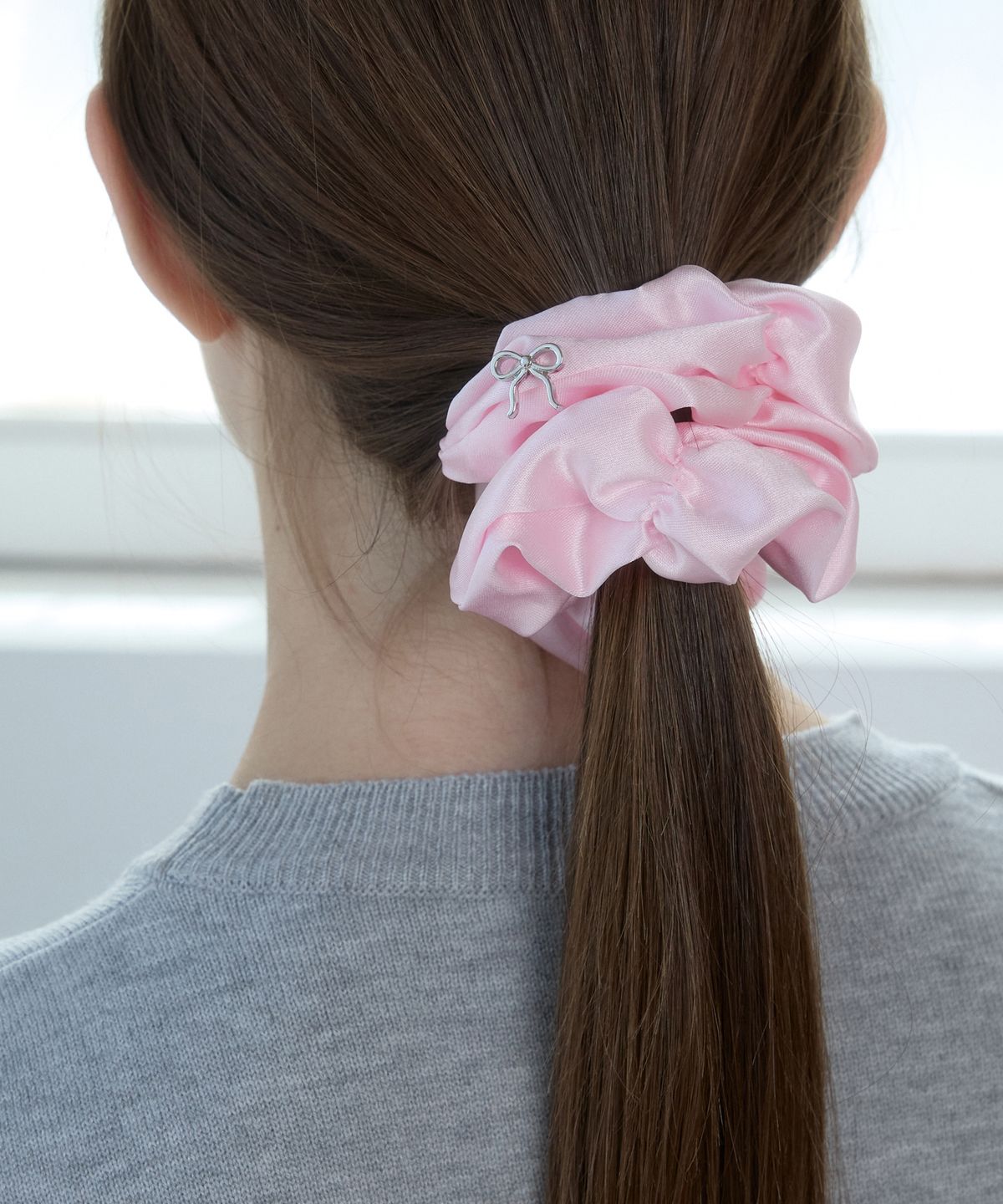 핑크파인애플(PINK PINEAPPLE) TWINKLE STAR SCRUNCHIE_PINK