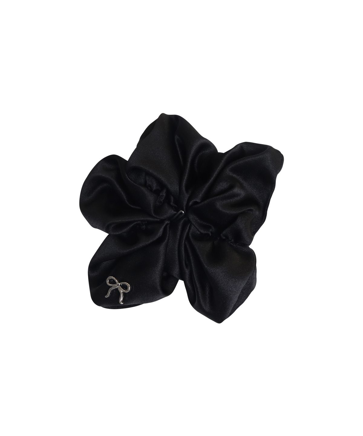 핑크파인애플(PINK PINEAPPLE) TWINKLE STAR SCRUNCHIE_BLACK