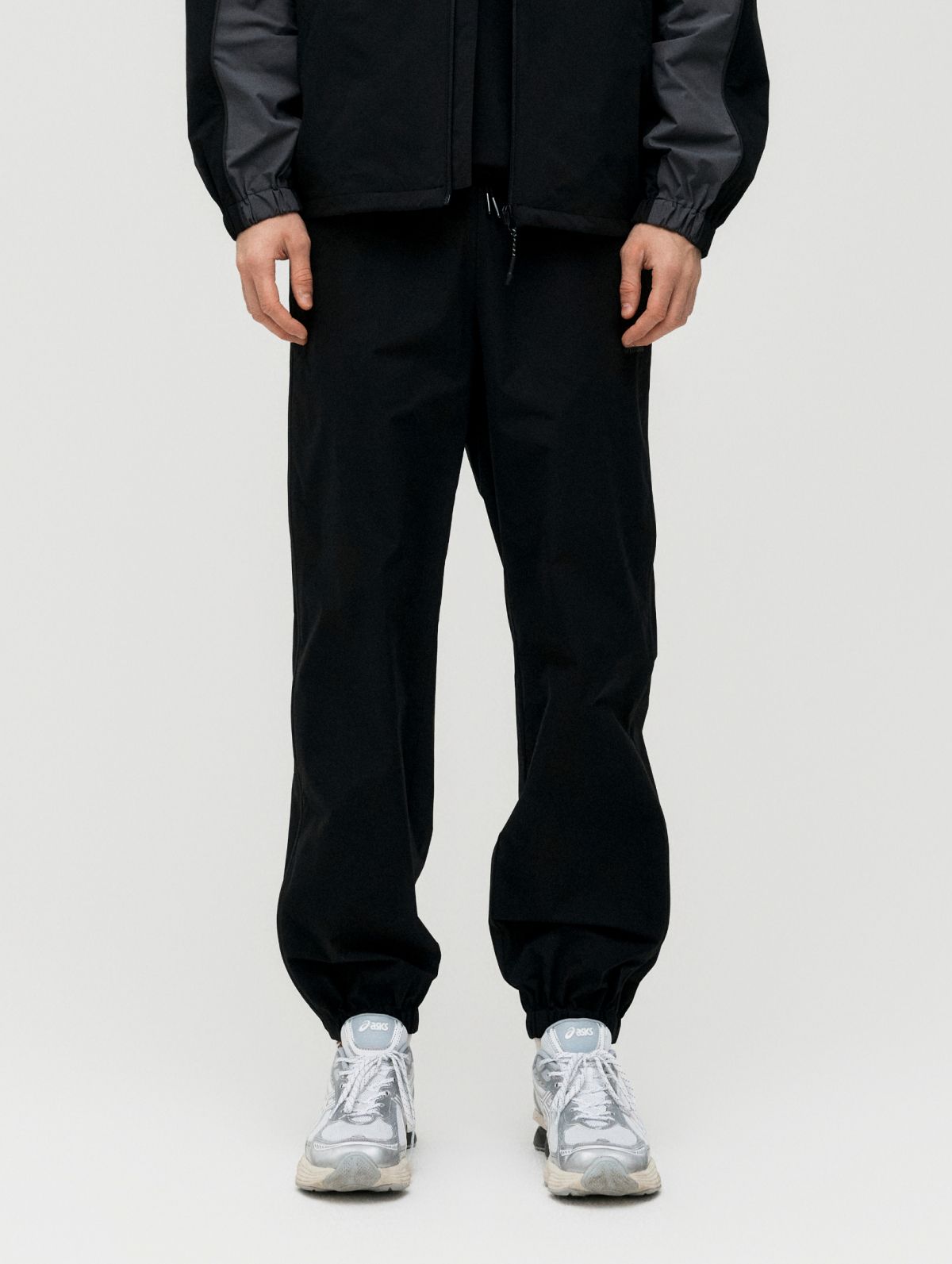 골스튜디오(GOALSTUDIO) MS STRETCH TRACK JOGGER-BLACK