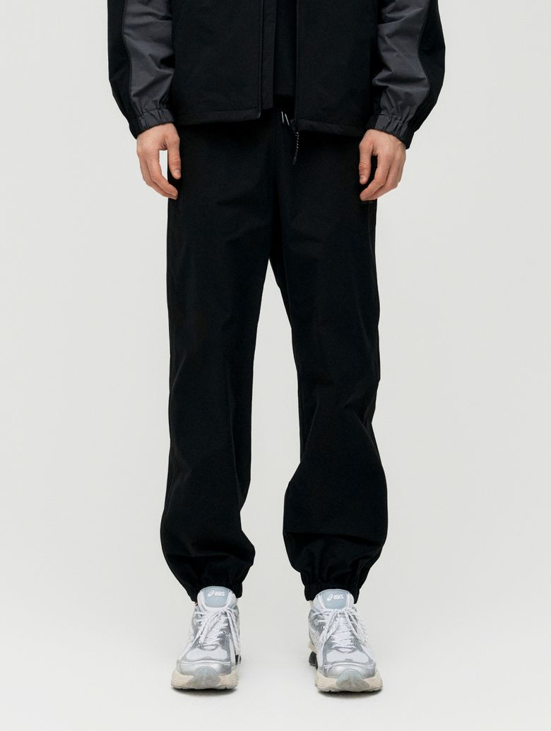 MS STRETCH TRACK JOGGER-BLACK