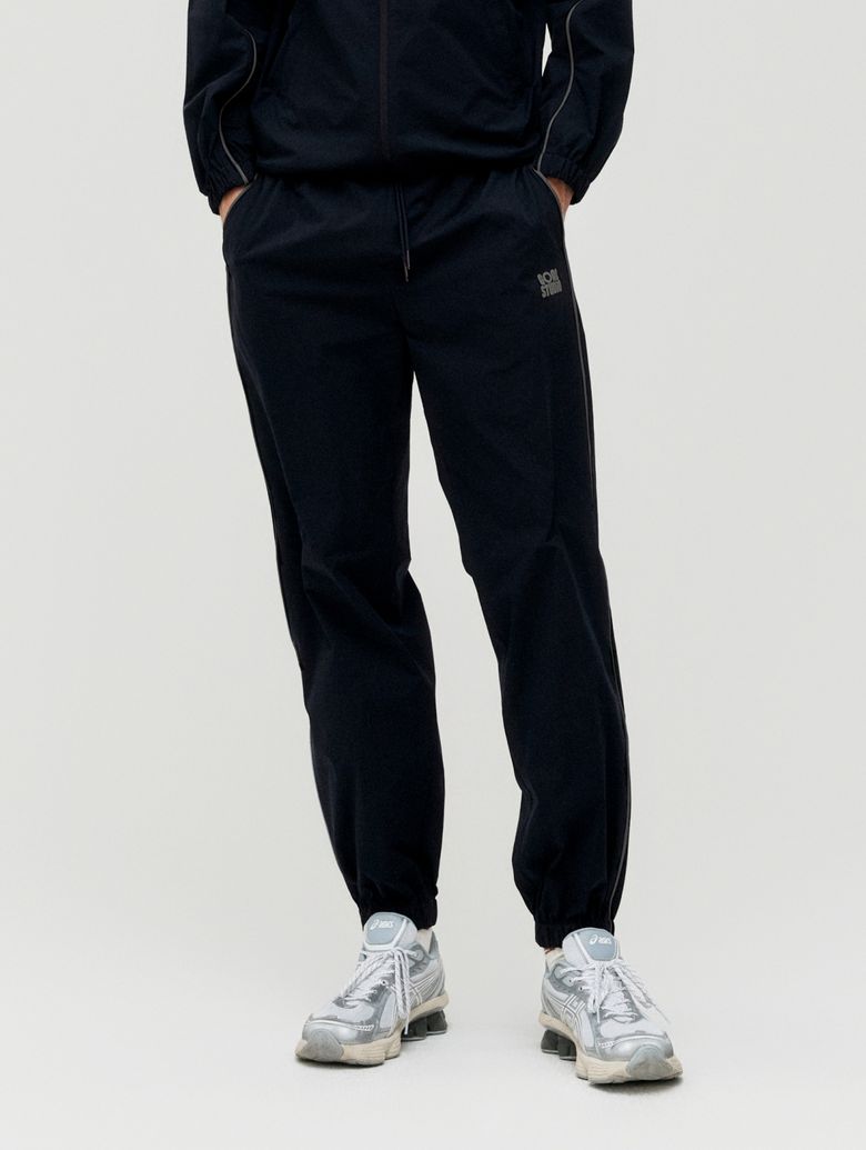 MS STRETCH TRACK JOGGER-NAVY