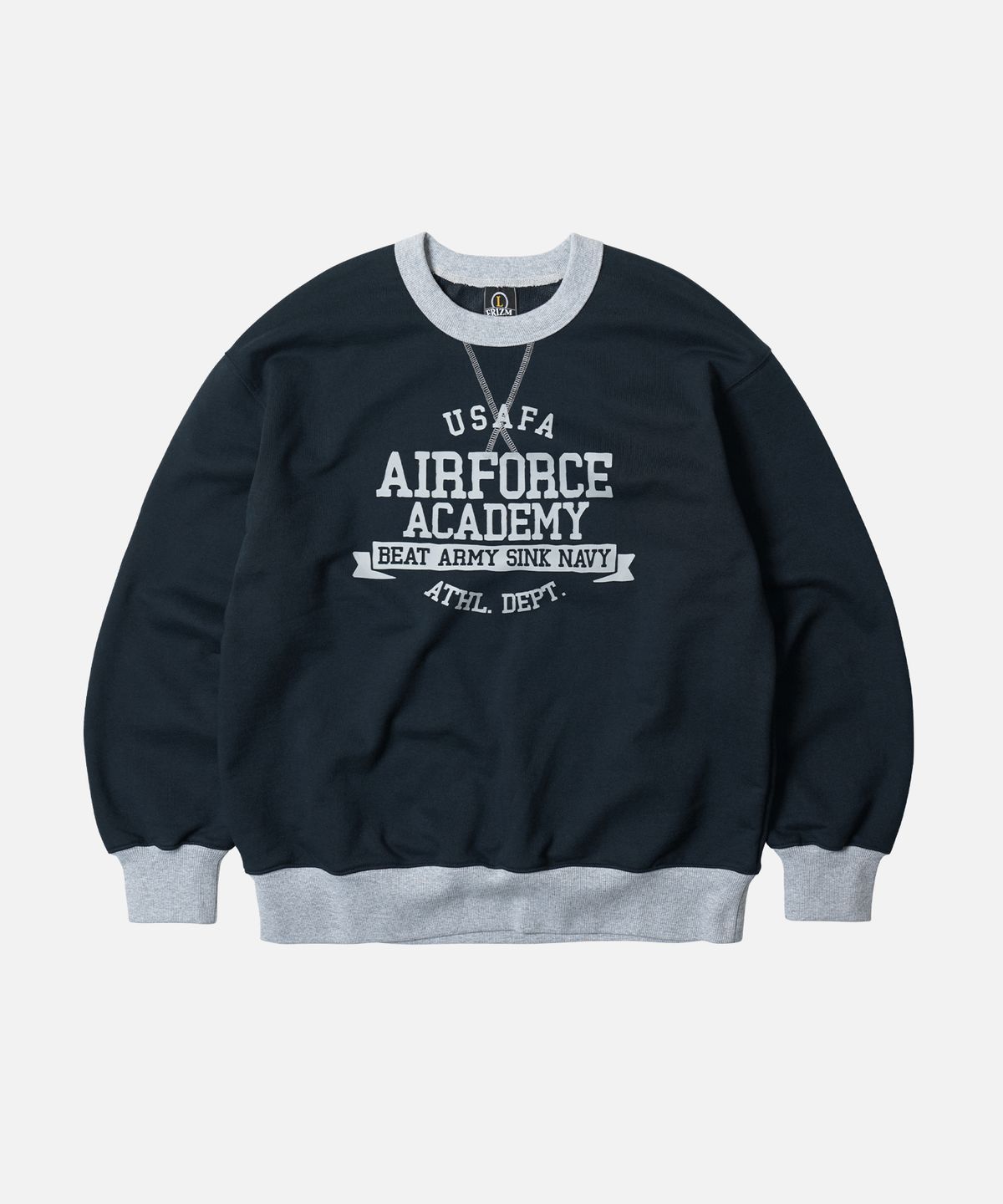 프리즘웍스(FRIZMWORKS) AIRFORCE ACADEMY SWEATSHIRT _ NAVY