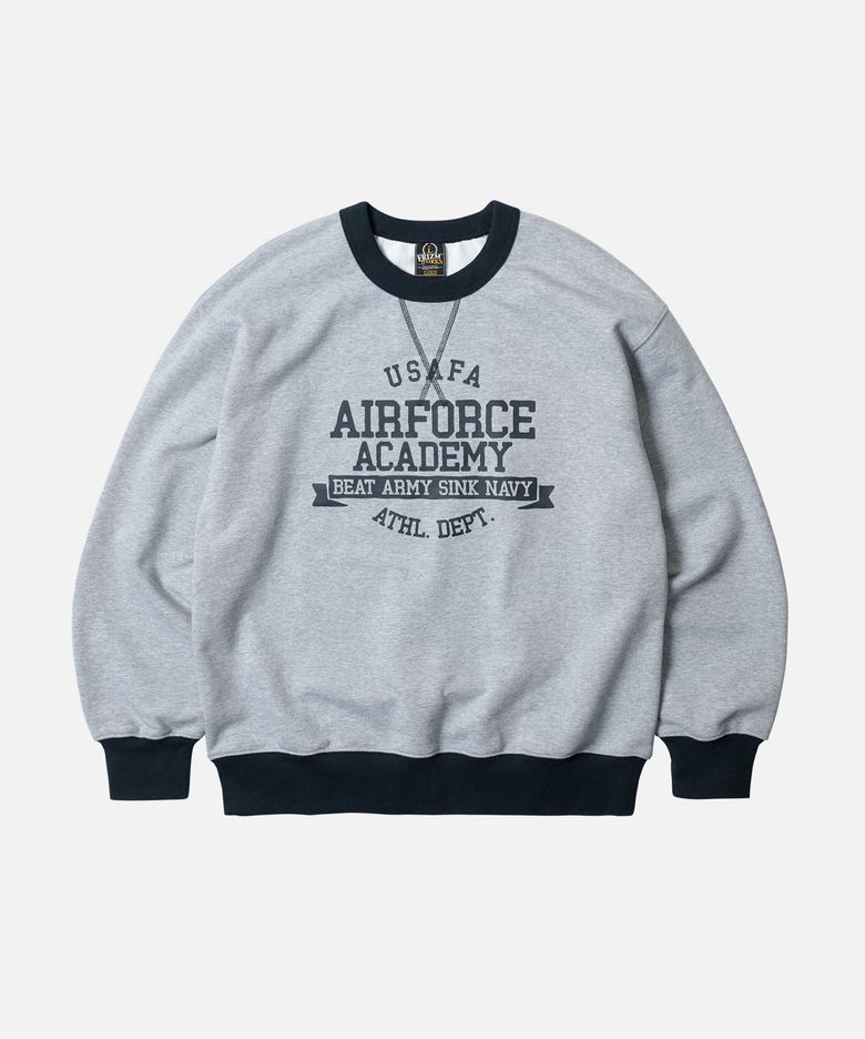 AIRFORCE ACADEMY SWEATSHIRT _ GRAY